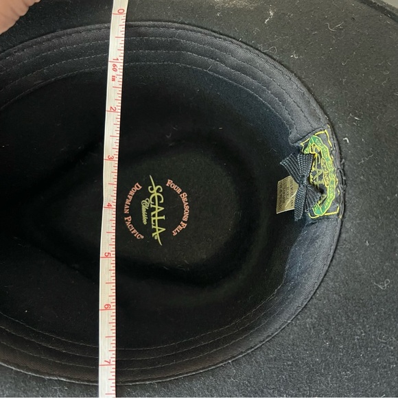 Dorfman Pacific Four Seasons Felt Authentic Scala 100% Wool Hat Size XL - Picture 8 of 10